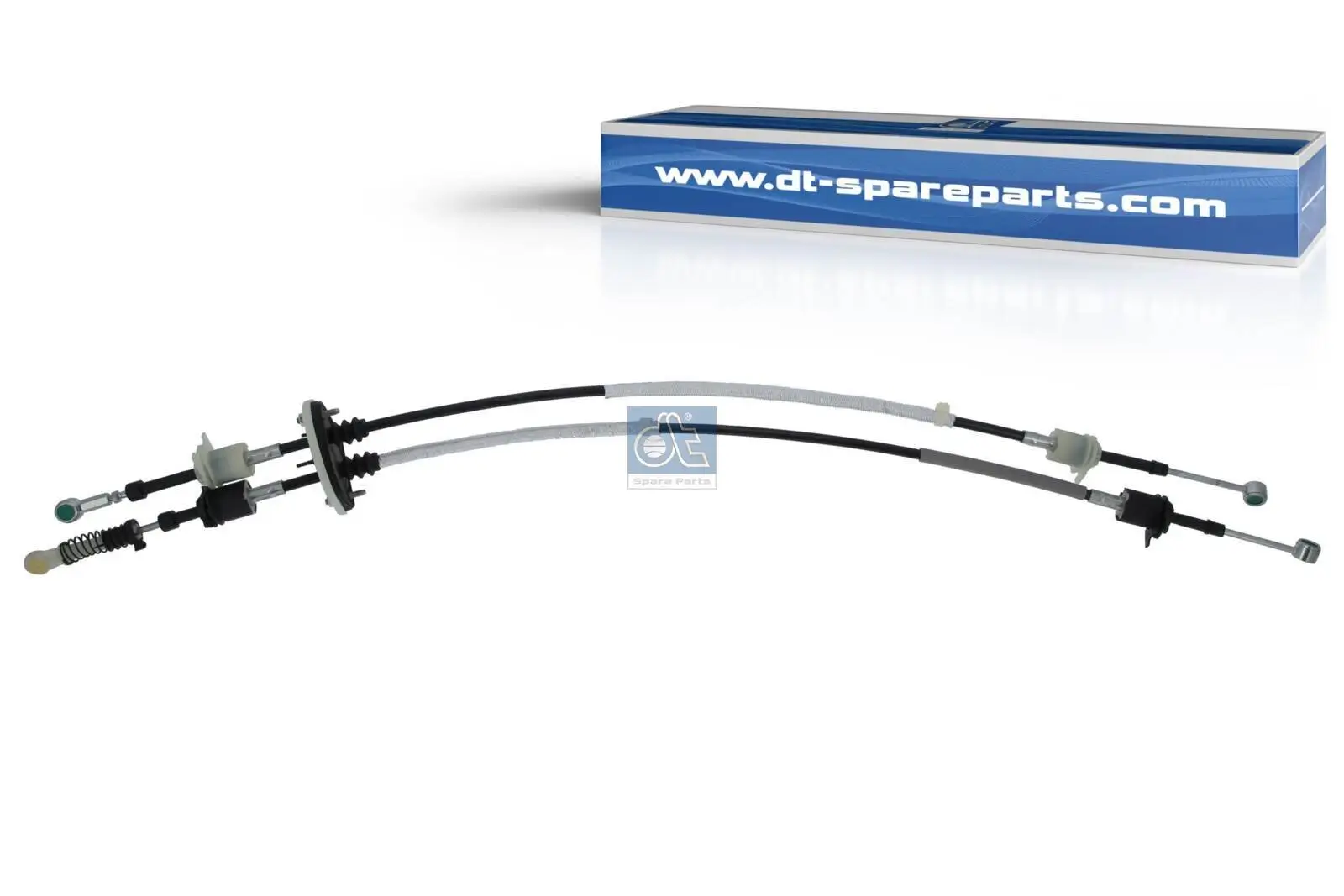 Seilzug, Schaltgetriebe DT Spare Parts 7.15741