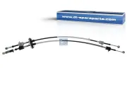 Seilzug, Schaltgetriebe DT Spare Parts 7.15741
