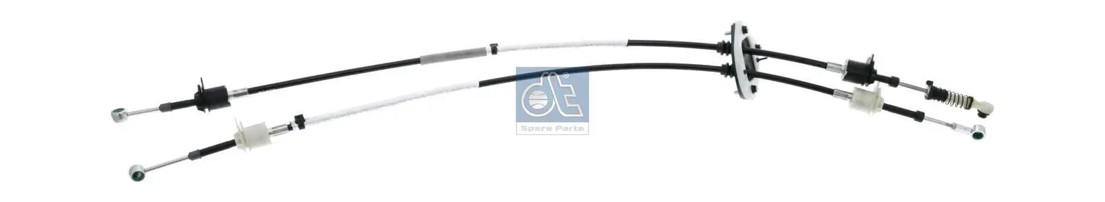 Seilzug, Schaltgetriebe DT Spare Parts 7.15743