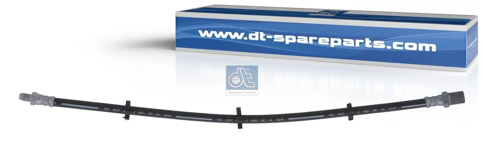 Bremsschlauch Hinterachse DT Spare Parts 7.16949