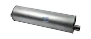 Mittel-/Endschalldämpfer DT Spare Parts 7.22028