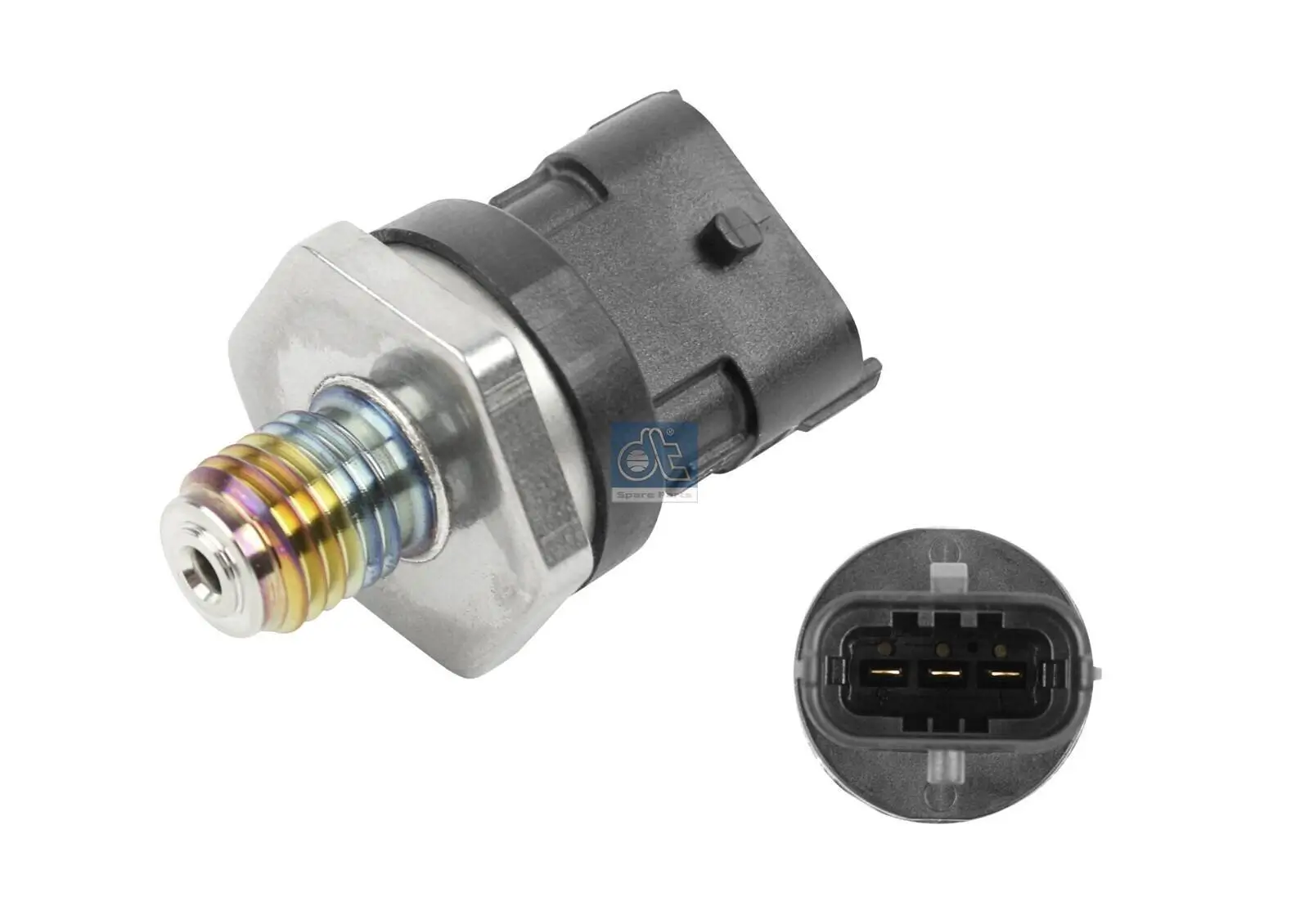 Sensor, Kraftstoffdruck DT Spare Parts 7.24056