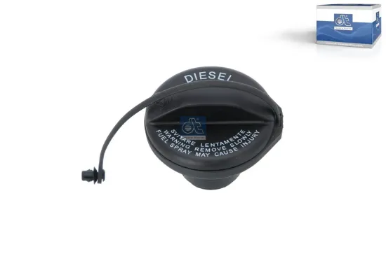 Verschluss, Kraftstofftank DT Spare Parts 7.24215 Bild Verschluss, Kraftstofftank DT Spare Parts 7.24215