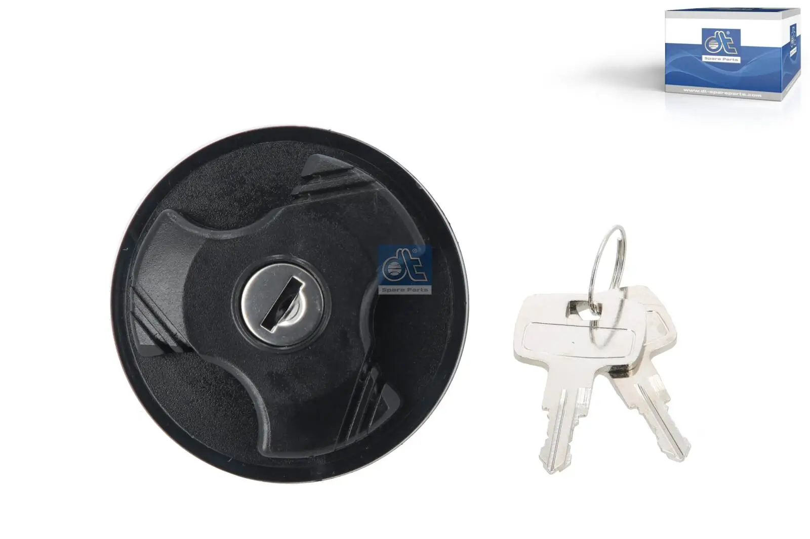 Verschluss, Kraftstofftank DT Spare Parts 7.24216