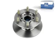 Bremsscheibe Vorderachse DT Spare Parts 7.36015