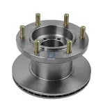 Bremsscheibe Vorderachse DT Spare Parts 7.36017