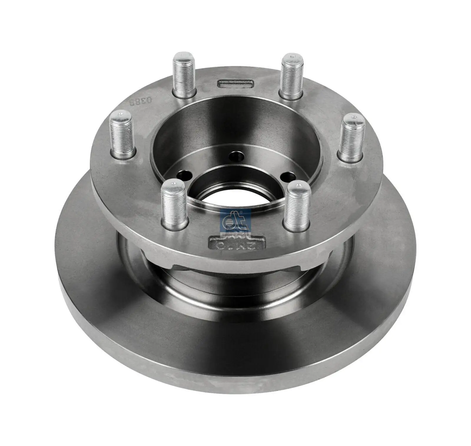 Bremsscheibe Vorderachse DT Spare Parts 7.36018