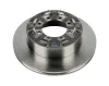 Bremsscheibe Hinterachse DT Spare Parts 7.36023 Bild Bremsscheibe Hinterachse DT Spare Parts 7.36023