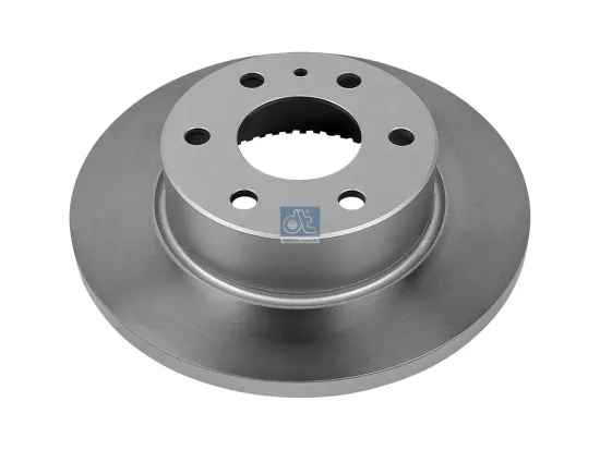 Bremsscheibe Hinterachse DT Spare Parts 7.36038 Bild Bremsscheibe Hinterachse DT Spare Parts 7.36038