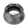 Bremsscheibe Hinterachse DT Spare Parts 7.36040 Bild Bremsscheibe Hinterachse DT Spare Parts 7.36040