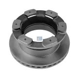 Bremsscheibe Hinterachse DT Spare Parts 7.36040