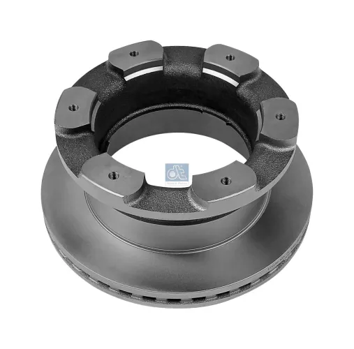 Bremsscheibe Hinterachse DT Spare Parts 7.36040 Bild Bremsscheibe Hinterachse DT Spare Parts 7.36040