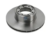 Bremsscheibe Hinterachse DT Spare Parts 7.36045