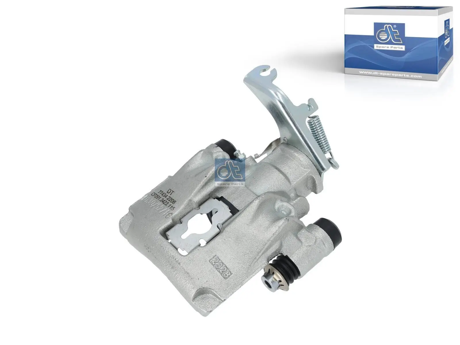 Bremssattel Hinterachse rechts DT Spare Parts 7.36115
