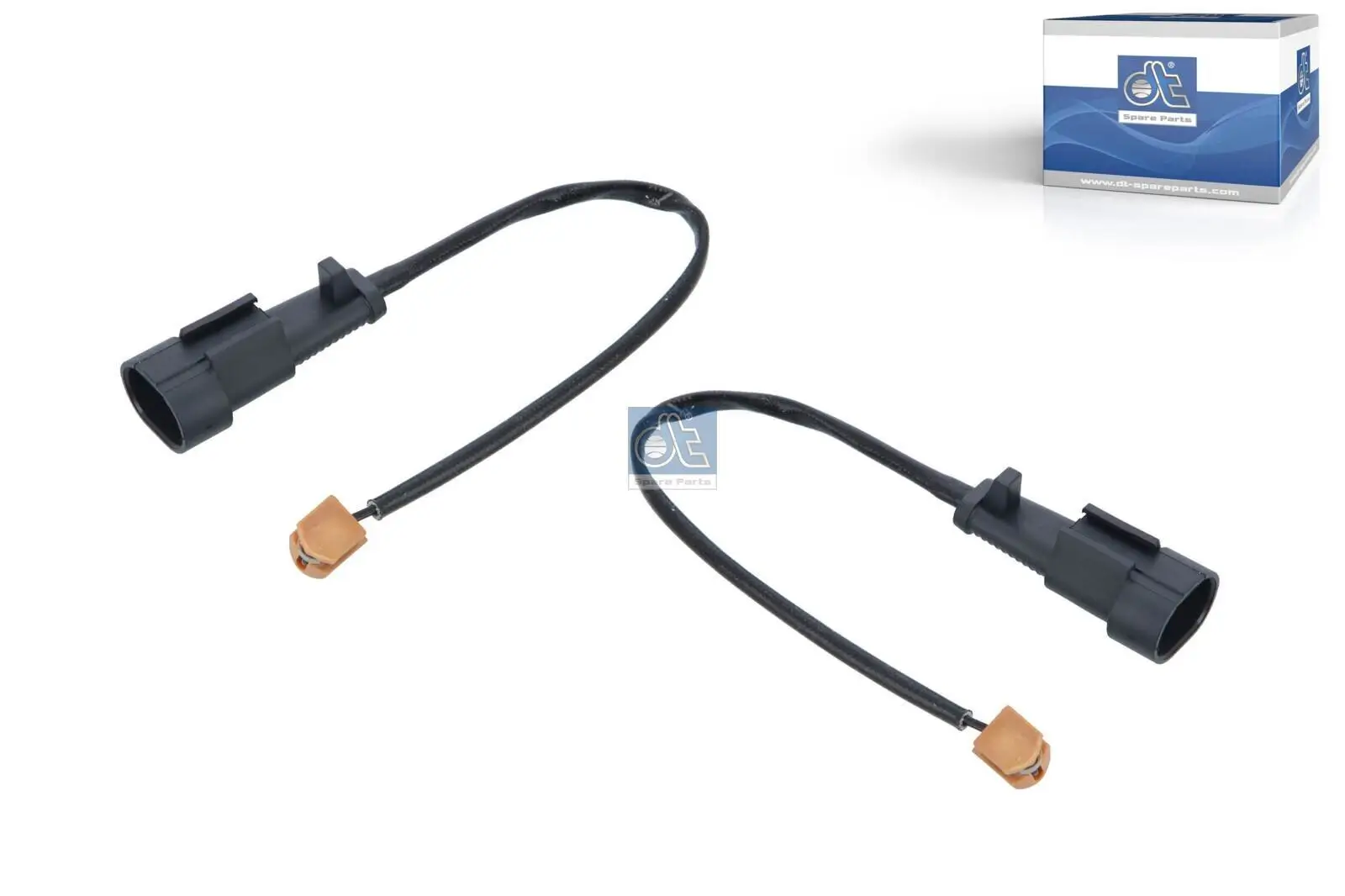 Warnkontakt, Bremsbelagverschleiß Vorderachse DT Spare Parts 7.36202