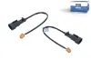Warnkontakt, Bremsbelagverschlei&szlig; Vorderachse DT Spare Parts 7.36202