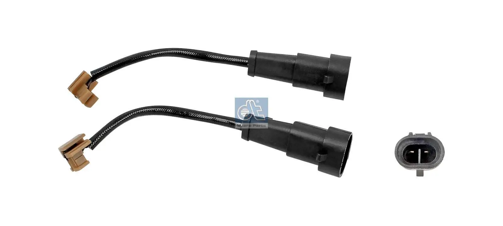 Warnkontakt, Bremsbelagverschleiß Vorderachse DT Spare Parts 7.36203