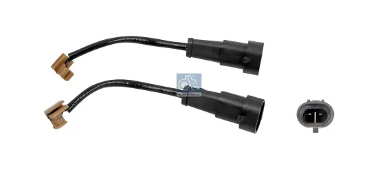 Warnkontakt, Bremsbelagverschleiß Vorderachse DT Spare Parts 7.36203 Bild Warnkontakt, Bremsbelagverschleiß Vorderachse DT Spare Parts 7.36203