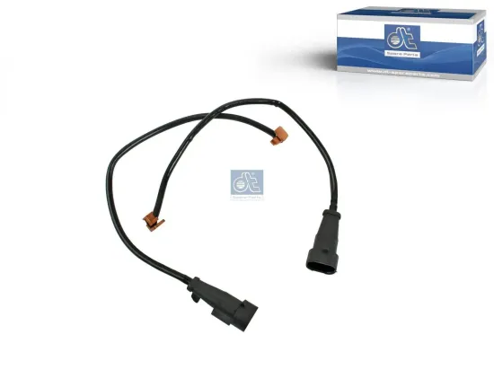 Warnkontakt, Bremsbelagverschleiß Vorderachse DT Spare Parts 7.36204 Bild Warnkontakt, Bremsbelagverschleiß Vorderachse DT Spare Parts 7.36204