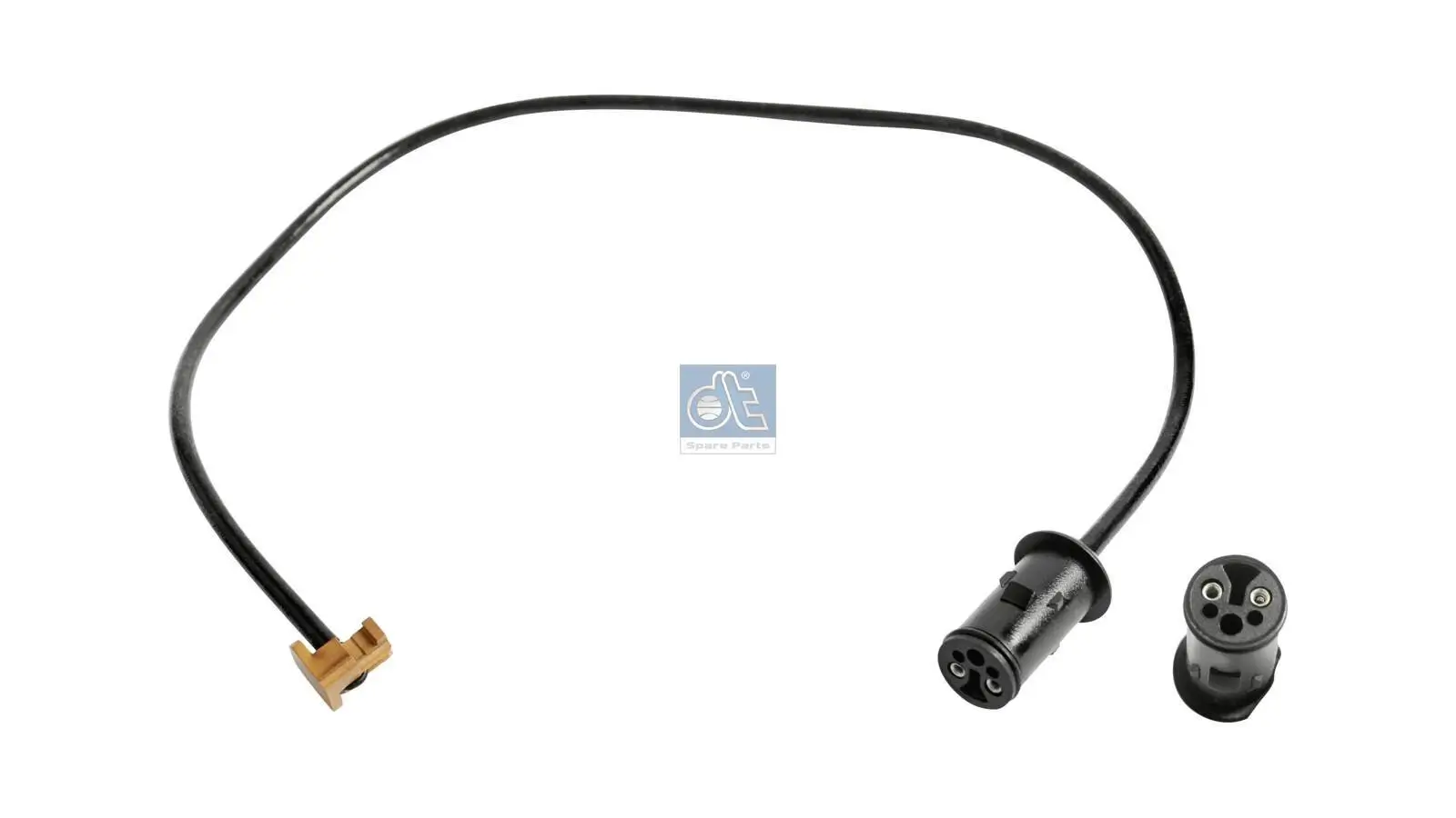 Warnkontakt, Bremsbelagverschleiß Hinterachse DT Spare Parts 7.36207
