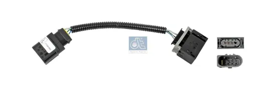 Adapterkabel, Steuerklappe-Luftversorgung DT Spare Parts 7.53630 Bild Adapterkabel, Steuerklappe-Luftversorgung DT Spare Parts 7.53630