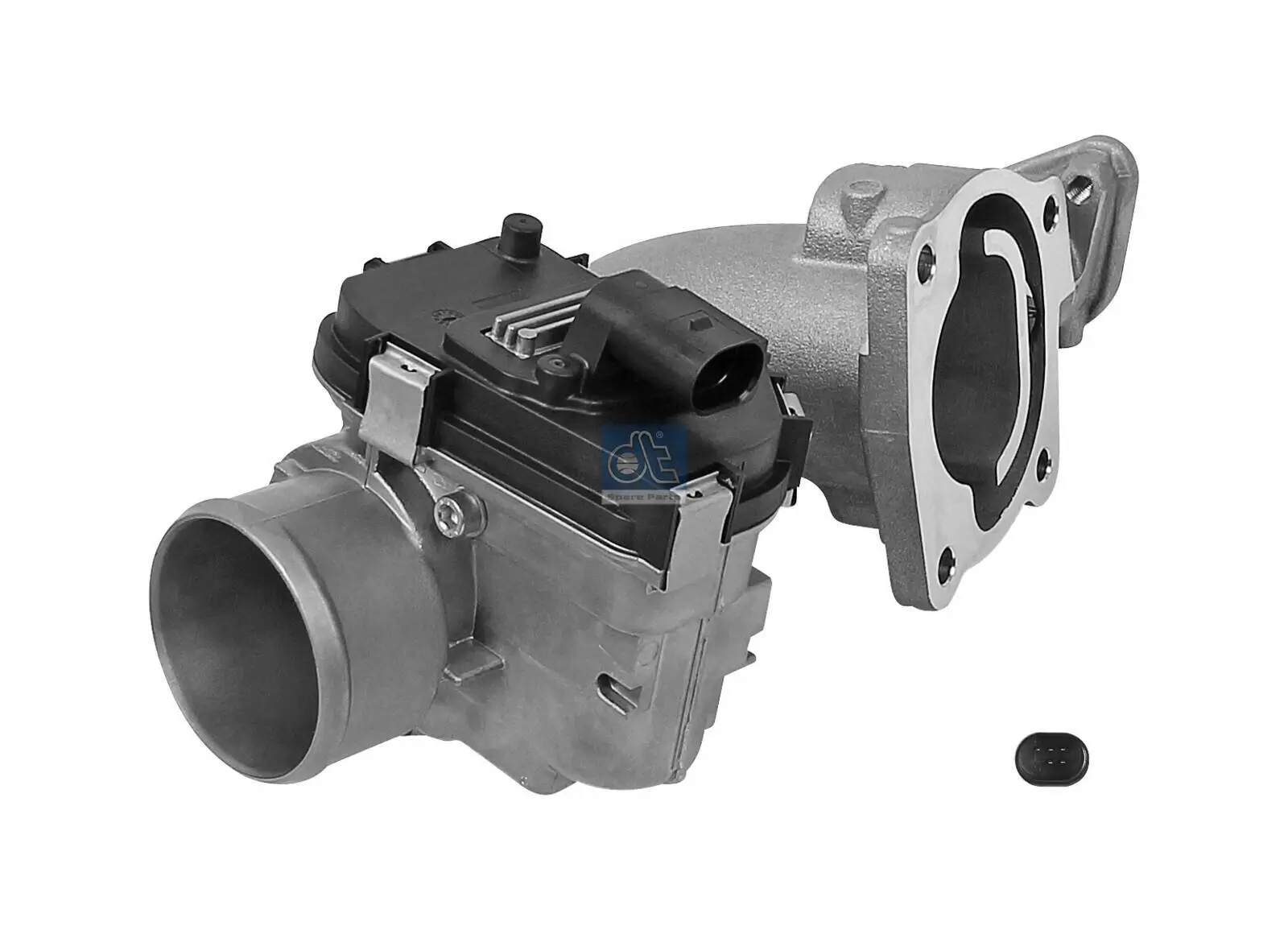 Drosselklappenstutzen DT Spare Parts 7.53640