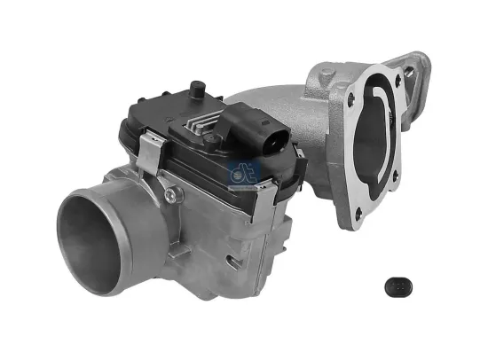 Drosselklappenstutzen DT Spare Parts 7.53640 Bild Drosselklappenstutzen DT Spare Parts 7.53640