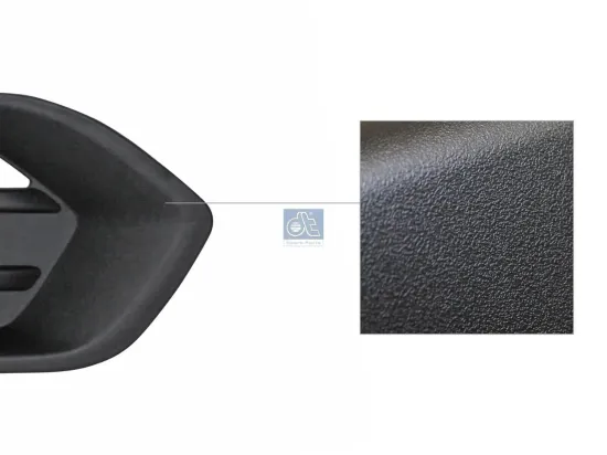 Zier-/Schutzleiste, Stoßfänger vorne rechts DT Spare Parts 7.71851 Bild Zier-/Schutzleiste, Stoßfänger vorne rechts DT Spare Parts 7.71851