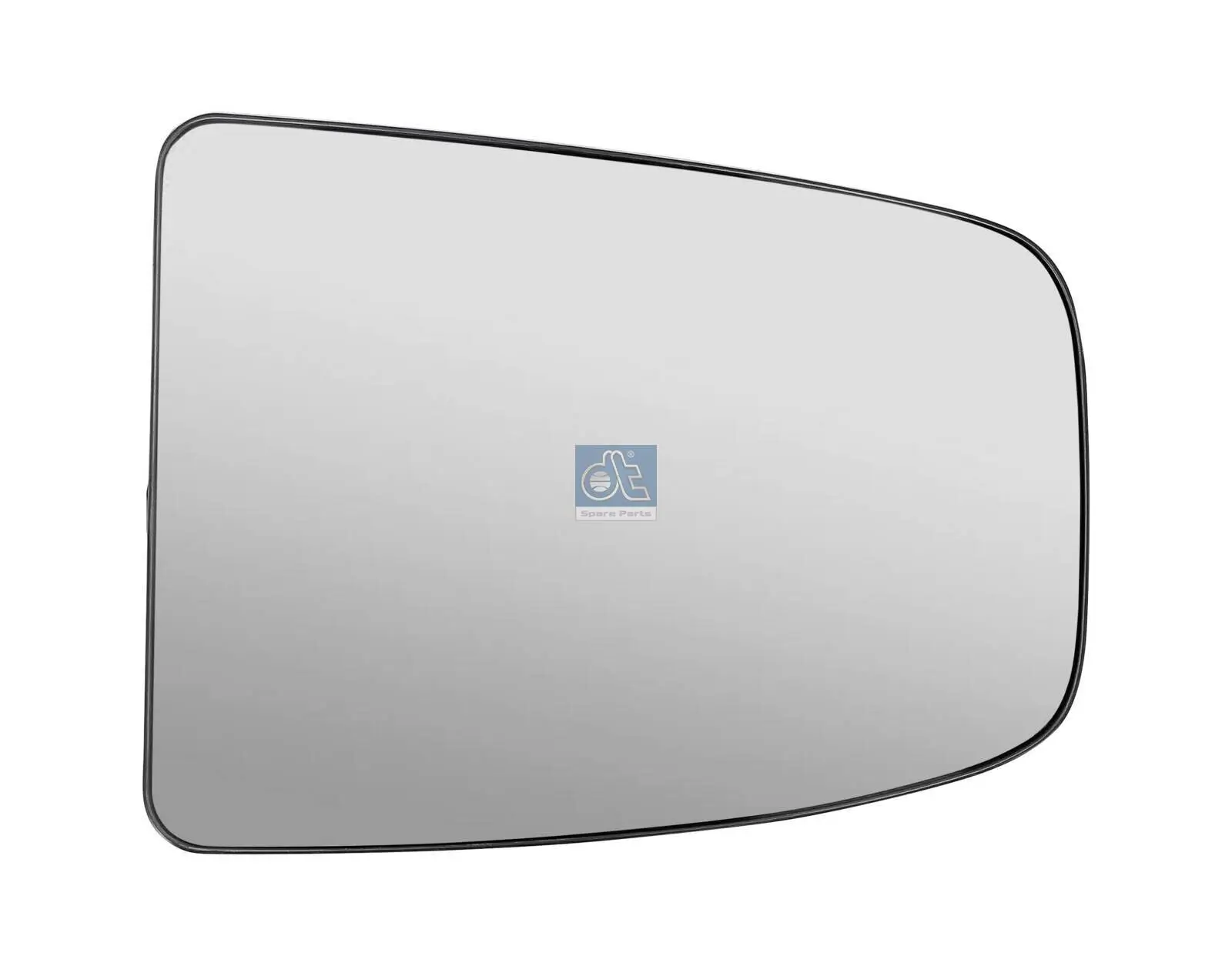 Spiegelglas, Außenspiegel links DT Spare Parts 7.73416