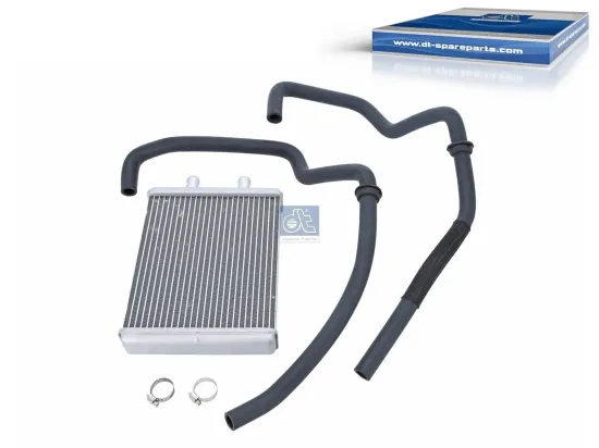Wärmetauscher, Innenraumheizung DT Spare Parts 7.74032 Bild Wärmetauscher, Innenraumheizung DT Spare Parts 7.74032