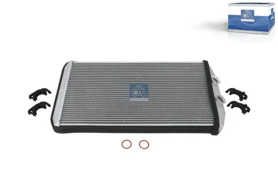 Wärmetauscher, Innenraumheizung DT Spare Parts 7.74041 Bild Wärmetauscher, Innenraumheizung DT Spare Parts 7.74041