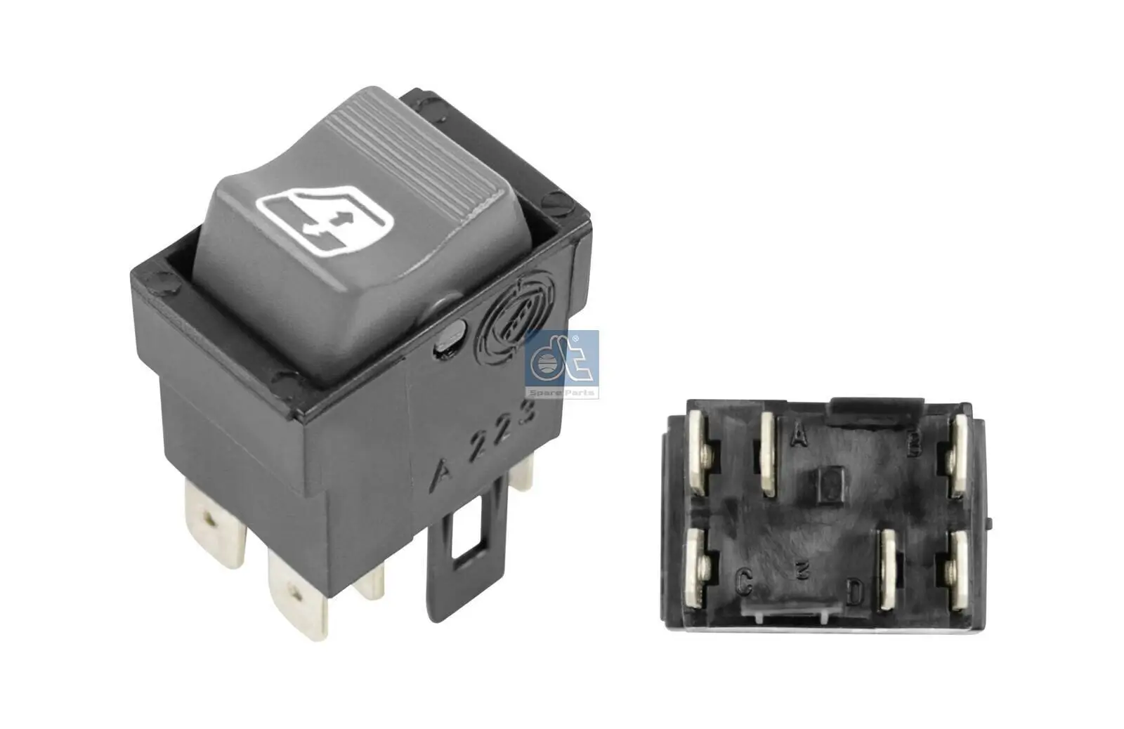 Schalter, Fensterheber DT Spare Parts 7.78103