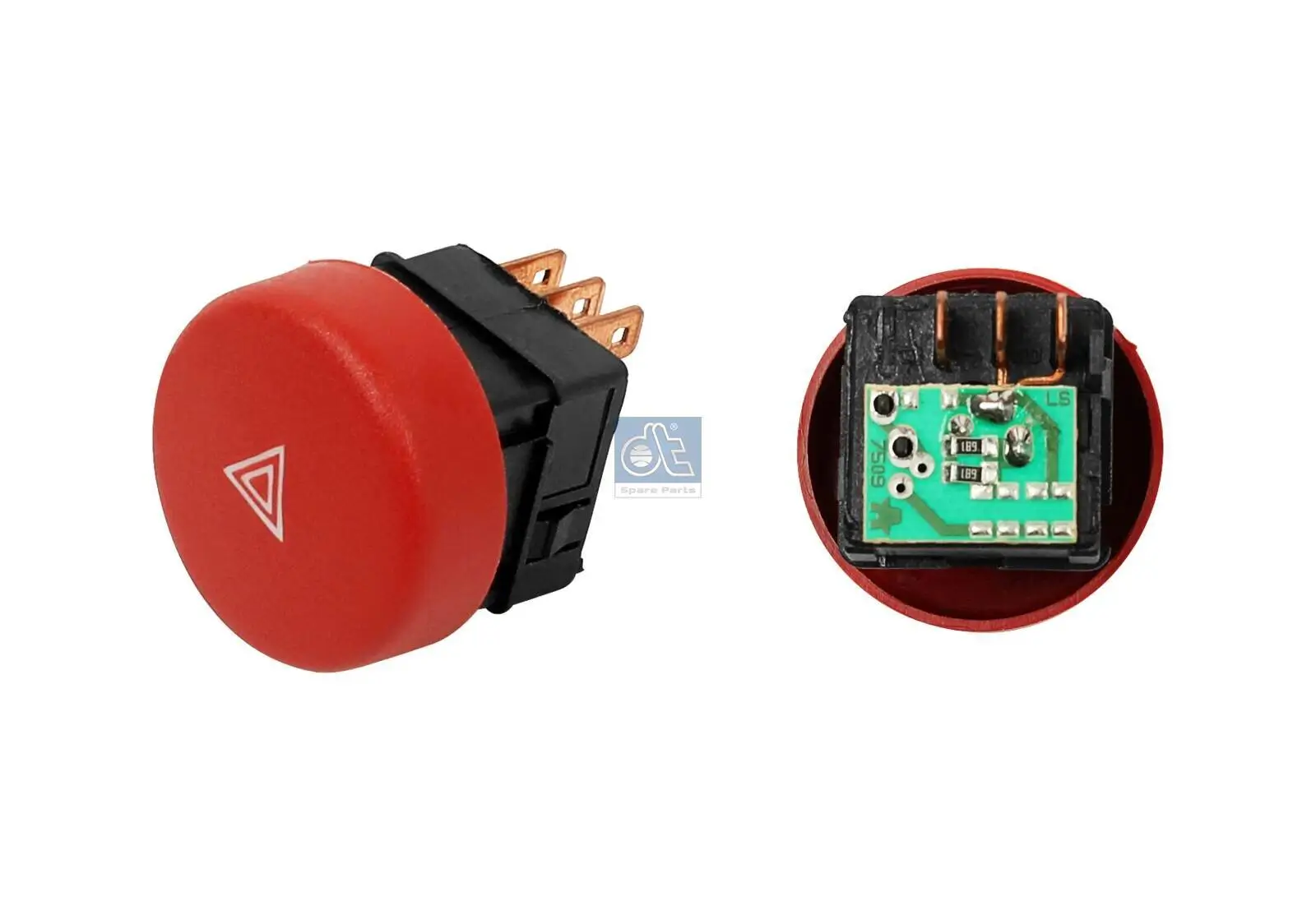 Warnblinkschalter DT Spare Parts 7.78134