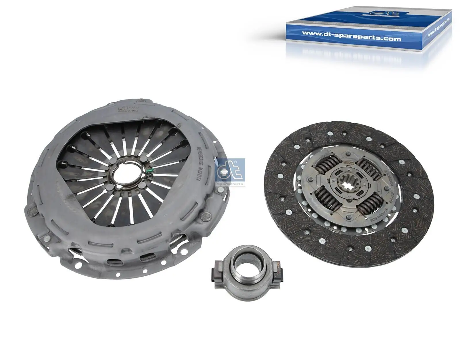 Kupplungssatz DT Spare Parts 7.90508