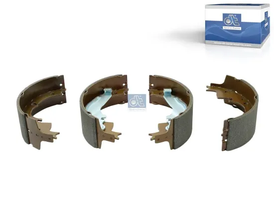 Bremsbackensatz Hinterachse DT Spare Parts 7.92409 Bild Bremsbackensatz Hinterachse DT Spare Parts 7.92409