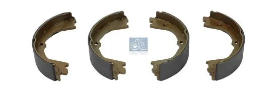 Bremsbackensatz Hinterachse DT Spare Parts 7.92410 Bild Bremsbackensatz Hinterachse DT Spare Parts 7.92410