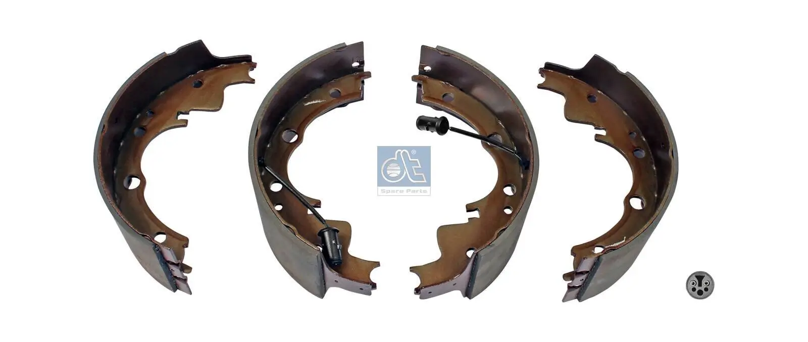 Bremsbackensatz Hinterachse DT Spare Parts 7.92411