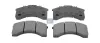 Bremsbelagsatz, Scheibenbremse Vorderachse DT Spare Parts 7.92602 Bild Bremsbelagsatz, Scheibenbremse Vorderachse DT Spare Parts 7.92602