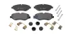 Bremsbelagsatz, Scheibenbremse Vorderachse DT Spare Parts 7.92607