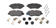 Bremsbelagsatz, Scheibenbremse Vorderachse DT Spare Parts 7.92607