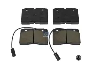 Bremsbelagsatz, Scheibenbremse Vorderachse DT Spare Parts 7.92610