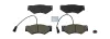 Bremsbelagsatz, Scheibenbremse Vorderachse DT Spare Parts 7.92612