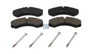 Bremsbelagsatz, Scheibenbremse Vorderachse DT Spare Parts 7.92615