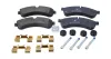 Bremsbelagsatz, Scheibenbremse Hinterachse DT Spare Parts 7.92620