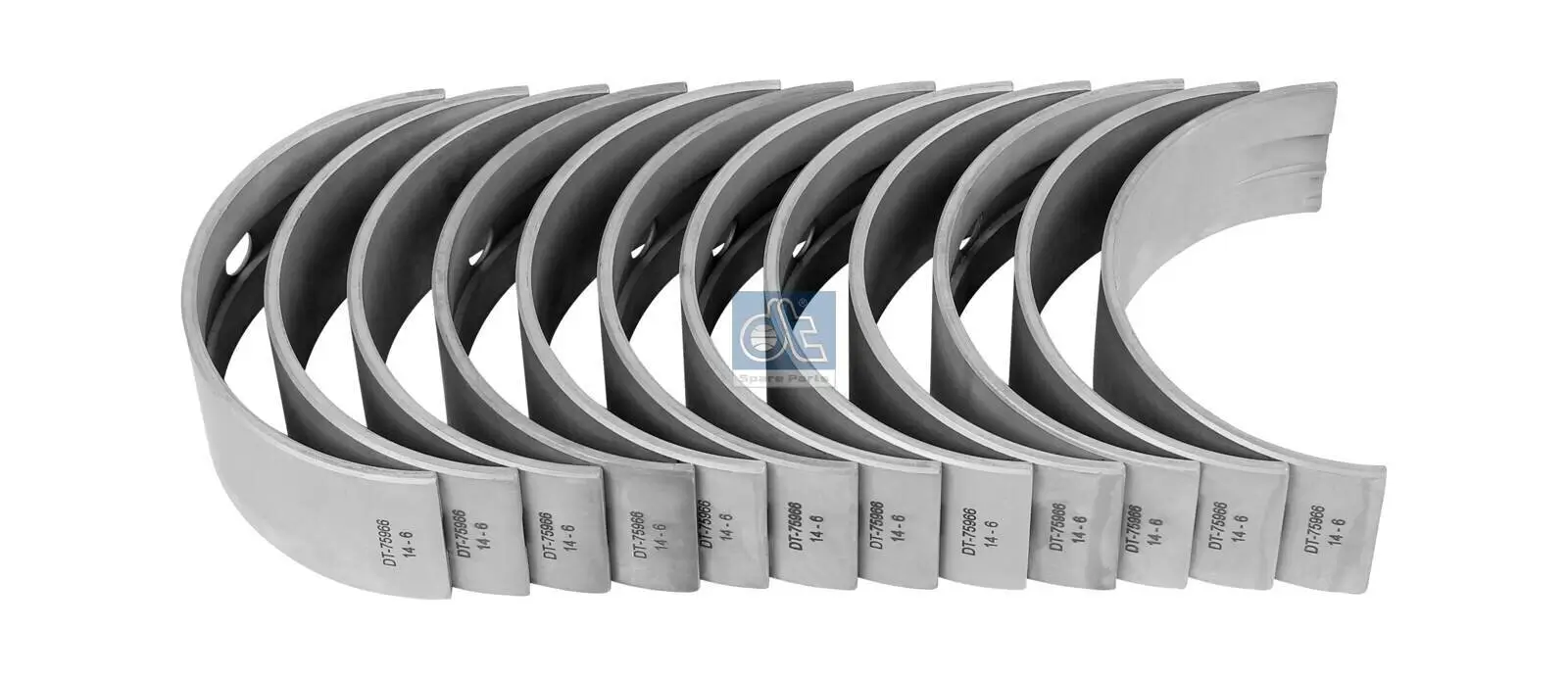 Kurbelwellenlagersatz DT Spare Parts 7.94202