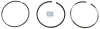 Kolbenringsatz DT Spare Parts 7.94509