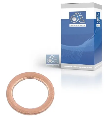 Dichtring, Ölablassschraube DT Spare Parts 9.01018 Bild Dichtring, Ölablassschraube DT Spare Parts 9.01018
