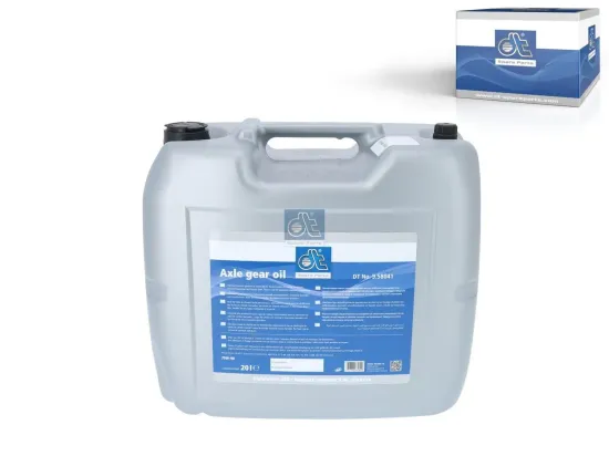 Achsgetriebeöl 75W-90 DT Spare Parts 9.58041 Bild Achsgetriebeöl 75W-90 DT Spare Parts 9.58041