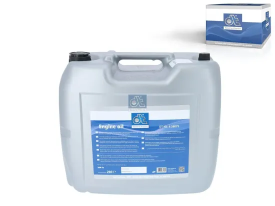 Motoröl 20W-50 20L DT Spare Parts 9.58075 Bild Motoröl 20W-50 20L DT Spare Parts 9.58075