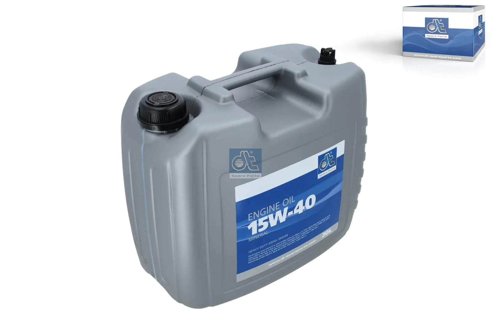 Motoröl 15W-40 20L DT Spare Parts 9.58076